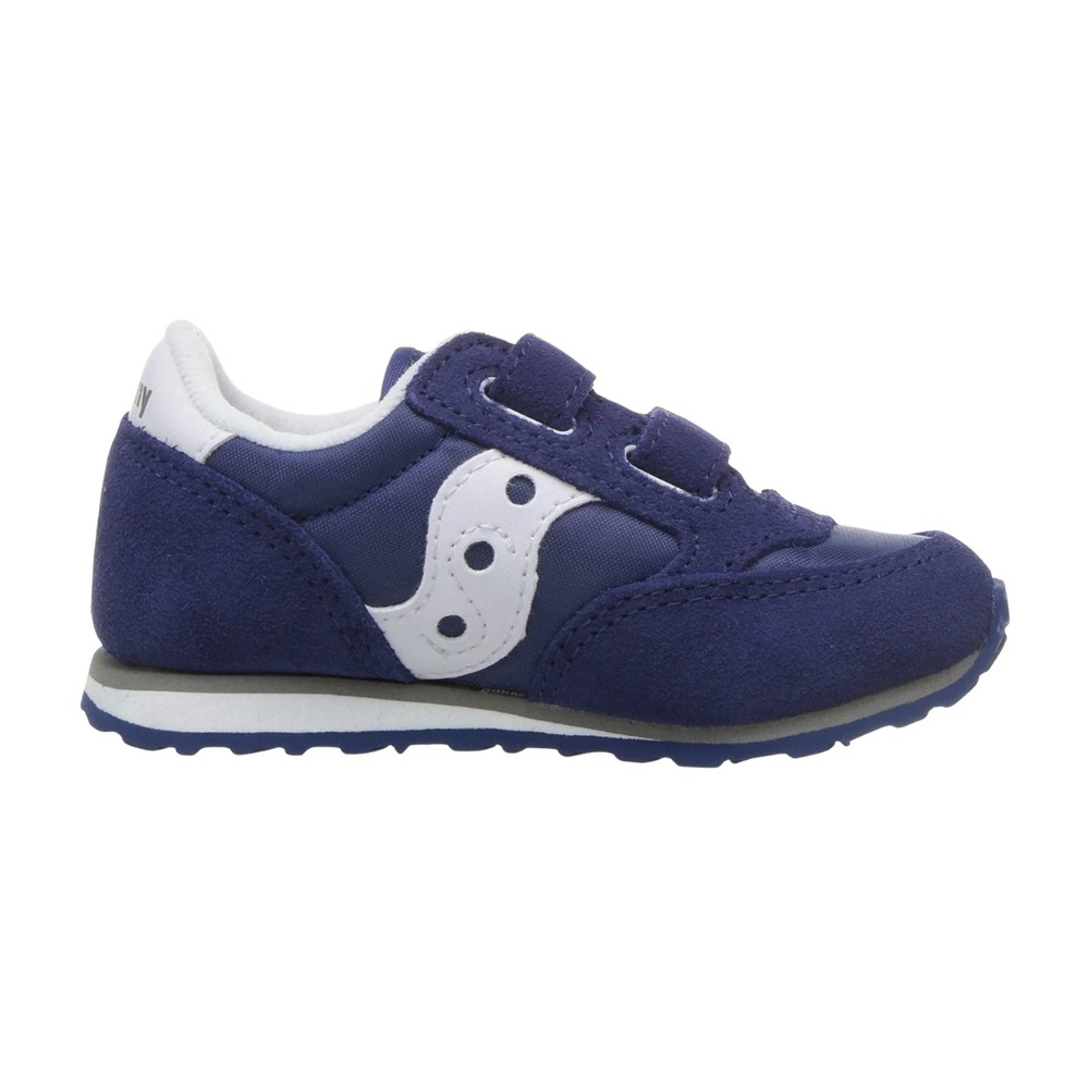 Saucony Kids Blue Saucony Jazz Hook &‎ Loop Sneaker 2841 Size 6 M